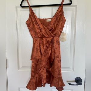 Copper Altar’d State Mini Dress